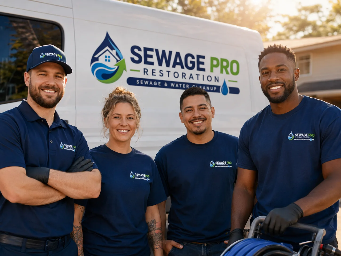 Sewage Cleanup Services company in Jenner, CA